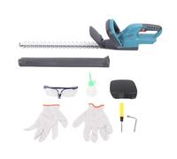Gearwell Hedge Trimmer, Couteau de Haies NS Fil au Lithium, Lames à Double Action de 21 Pouces pour BL1830B BL1840B BL1850B BL1860B