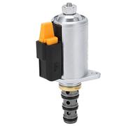 Gearwell Hydraulic Pump Solenoïnod Solenoid Solennoïde en acier en alliage pour CAT 320D E320C E320D E325 Excavatrice, excavatrice Valve hydraulique, excavatrice