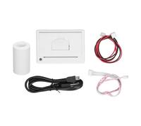 Gearwell Imprimante de reçus Thermique intégrée, Micro-imprimante Thermique 58 mm, Port série USB et TTL prenant en 5 à 9 V, pour Les transactions au Point de Vente et au détail