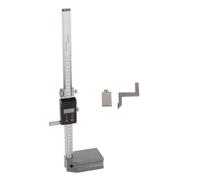 Gearwell Jauge de hauteur électronique, outil de mesure de hauteur numérique, mesureur de hauteur en acier inoxydable, jauge de travail du bois pour la mesure de traitement