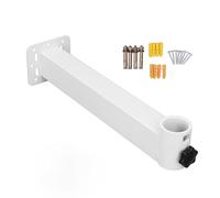 Gearwell L Support sur poteau, kit de montage en alliage d'aluminium, support mural antirouille, compatible avec la parabole V2