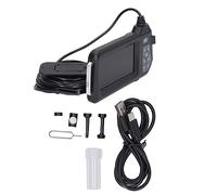Gearwell LED Borescope, 4,3 pouces HD 1080p Endoscope Camera, 8 mm Single Camera, IP67 imperméable, 5 m de longueur, pour le pipeline, réparation de voitures