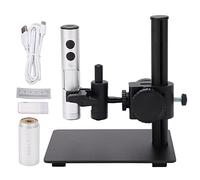 Gearwell Microscope numérique, microscope vidéo USB à fort grossissement, microscope à caméra d'inspection électronique, jeu de lentilles loupes pour l'identification et l'analyse