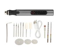 Gearwell Mini meuleuse électrique, outil rotatif sans fil et stylo de gravure pour meulage, polissage et ponçage, rechargeable par USB avec batterie