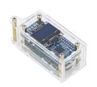 Gearwell MMDVM Hotspot, Modem Vocal numérique, MMDVM Hotspot Prise en Charge DMR D Star YSF P25 NXDN POCSAG SIMPLEX avec écran de 0,96 Pouce pour Raspi Zero W