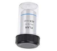Gearwell Objective Lens, 40X Infinity Microscope Lens with largement et transmittance élevée, 195 objectif optique pour le microscope en laboratoire
