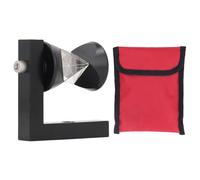 Gearwell Prism, Arpenty Prism, Total Station Prism, 360 degrés Small Prism K9 Glass Aluminium Grz101 pour l'ingénierie Arpentage de 25,4 mm Diamètre efficace