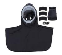 Gearwell Sand Blming Hood, Capot de protection, capuche de sécurité ventilée, Hotte de travail, Hood Anti Fog Bood pour polir Laboratoire d'extraction de fusion