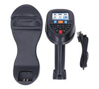 Gearwell Scanner de codes-barres sans fil, lecteur de codes-barres USB 2,4 GHz, collecteur de données d'inventaire, scanner de base de chargement de communication, scanner de