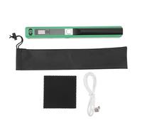 Gearwell Scanner de Documents A4 Portable 900 DPI Scanner d'images portatif Multifonctionnel pour la Maison et Le Bureau Scanner Photo Portable Portable Baguette de numérisation (Vert)