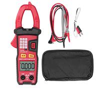 Gearwell Smart Clamp Multimètre, Tester multimètre numérique UA666D, compteur de capacité de résistance de tension AC CC, compteur de pince d'identification automatique, outil de