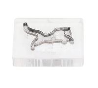 Gearwell Tiger Matrice de découpe en cuir, moule de découpe en acier et modèle de découpe pour sangle de ceinture, maroquinerie avec presse à