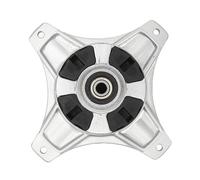 Gearwell Wheel Hub, palier d'essieu Avant Compatible avec CT70 Trail 70 1972 1977, unité de moyeu en Caoutchouc de 12 mm, Partie Avant en Alliage en Alliage en Aluminium