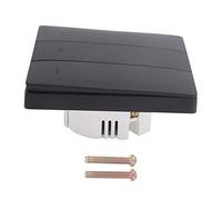 Gearwell WiFi Smart Switch, Black 10A 600W Remote Control Relay Module, Wireless Light Switch Controller, App Control Home Automation