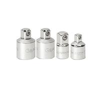 GEARWRENCH 1/4", 3/8" & 1/2" Drive Adapter Set 4 Pc. - 81217
