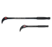 GEARWRENCH 2 Pc. Indexing Pry Bar Set, 8" & 16" - 82300