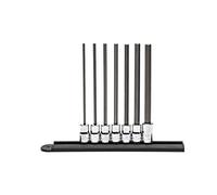 GEARWRENCH 7 Pc. 3/8" Drive Long Length Hex Bit Socket Set, SAE - 82537
