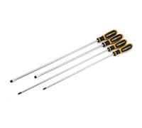 GearWrench 80069H Ensemble De Tournevis Phillips®/À Fente À Double Matériau, 4 Pièces