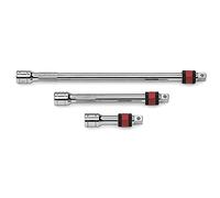 GearWrench 81003 Ensemble D'extension Verrouillable 1/4"/6,35 Mm, 3 Pièces Comprend 2"/50,8 Mm, 3"/76,2 Mm Et 6"/152,4 Mm