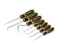 GearWrench 84000H Ensemble de Crochets et de Pics, Lames en Acier Allié Poli, 7 Pièces