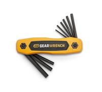 GEARWRENCH 9 Piece SAE Folding Hex Key Set - 83509