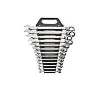 GearWrench 9509 13-piece SAE réversible Combination ratcheting Wrench Set