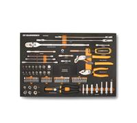 Gearwrench Ensemble d'outils automobiles 82 pièces 120XP dans un plateau de rangement en mousse | GWMSMBS02