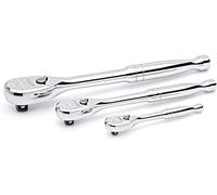 GEARWRENCH Jeu de 3 clés à cliquet 120XP 1/4", 3/8" et 1/2" - 81206P