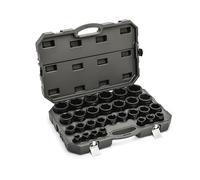 GEARWRENCH Lot de 29 douilles à choc SAE 3/4" 6 points | 3/4" à 1-7/8" | 84035