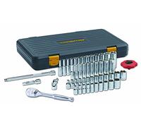 GEARWRENCH Lot de 51 outils de mécanicien 1/4" 6 pt. 120XP - Standard et profond, SAE/métrique - 80300P