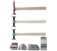 GEARWRENCH Lot de 7 outils de carrosserie pour voiture, marteaux et chariots, 82302