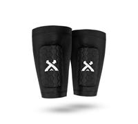 GEARXPro Shin Pad Sleeve, protège-tibias unisexe-adulte (noir, taille unique)