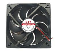Geavonyg 1. 120x120x25mm 5v / 12v / 24v Ventilateur De Refroidissement sans Balais Bas Bruit pour Le Remplacement L'armoire Châssis Routeur PC avec
