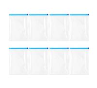 Geavonyg 1/5 / 8pcs Sacs De Compression Voyage Rangement Essentiel Stockage Petit Espace Compression Taille Matière Étanche L'économiseur