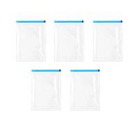 Geavonyg 1/5 / 8pcs Sacs De Compression Voyage Rangement Essentiel Stockage Petit Espace Compression Taille Matière Étanche L'économiseur