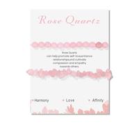 Geavonyg 1 Ensemble De Bracelets Perles en Pierre D'agate Prêts À l'emploi en Forme Irrégulière Confortables Chaîne Poignet Bijoux Faits À La Main