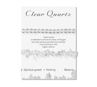 Geavonyg 1 Ensemble De Bracelets Perles en Pierre D'agate Prêts À l'emploi en Forme Irrégulière Confortables Chaîne Poignet Bijoux Faits À La Main