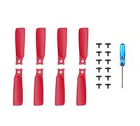 Geavonyg 1 Jeu D'hélices À Faible Bruit pour UAV Expérience De Vol Silencieuse Installation Facile avec Vis Et Tournevis Accessoires De