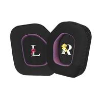 Geavonyg 1 Paire De Coussinets d'oreille Remplacement Mailles Refroidisseurs Glace Oreillettes en Peau d'agneau Éponges Couvre-Oreilles pour Écouteurs AW988 Replacement Earpads