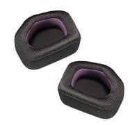 Geavonyg 1 Paire De Coussinets d'oreille Remplacement Mailles Refroidisseurs Glace Oreillettes en Peau d'agneau Éponges Couvre-Oreilles pour Écouteurs AW988 Replacement Earpads