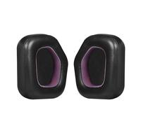Geavonyg 1 Paire De Coussinets d'oreille Remplacement Mailles Refroidisseurs Glace Oreillettes en Peau d'agneau Éponges Couvre-Oreilles pour Écouteurs AW988 Replacement Earpads