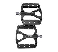 Geavonyg 1 Paire De Pédales Cyclisme en Tube Carbone Haute Résistance Plate-Forme Large Adaptée Vélos Montagne