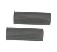 Geavonyg 1 Paire De Poignées Guidon Scooter Électrique Épaissies Conception Ergonomique Douce Manchon Protection Antidérapant en Silicone Housse Poignée Guidon Scooter Électrique