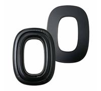 Geavonyg 1 Paire D'oreillettes De Remplacement pour VS-100-110 -120-130 Coussin en Cuir Souple Mousse À Mémoire De Forme pour Casque D'écoute