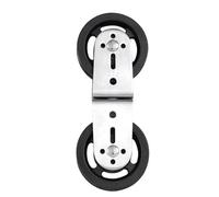 Geavonyg 1. Poulie De Gymnastique Robuste avec Roue À Roulement Silencieuse Rouleau Rotatif 360 ° Et Installation Rapide pour L'entraînement Force Domicile. Poulie Gymnastique Robuste