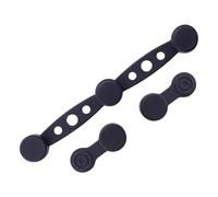 Geavonyg 1 Set Air Fryers Boucles De Silicone avec Une Forte Aspiration pour Fixer Les Doublures en Papier Et Prévenir Les Problèmes Surchauffe Accessoires Frites