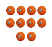 Geavonyg 10 Pcs Glace Cadilles De Remplacement Studs pour Une Traction Hivernale Améliorée sur La Neige Et Les Surfaces des Taquets De Taquets Anti-aslip