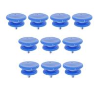 Geavonyg 10 Pcs Glace Cadilles De Remplacement Studs pour Une Traction Hivernale Améliorée sur La Neige Et Les Surfaces des Taquets De Taquets Anti-aslip