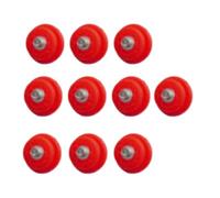 Geavonyg 10 Pcs Glace Cadilles De Remplacement Studs pour Une Traction Hivernale Améliorée sur La Neige Et Les Surfaces des Taquets De Taquets Anti-aslip