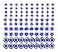 Geavonyg 100pcs Couture Décorative sur des De Fleur Sortie Coudre sur des pour Vêtements Chaussures Habillées Chapeau Et Un Projet Accessoires